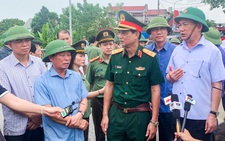 Phó thủ tướng giao Bộ Quốc phòng chủ trì, khẩn trương cứu nạn vụ sập cầu Phong Châu