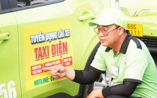 Nhiều tài xế taxi điện Cà Mau đình công sau khi giám đốc đập bàn nói 'giải tán'