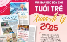 Mời bạn đọc đón chờ Tuổi Trẻ Xuân Ất Tỵ 2025