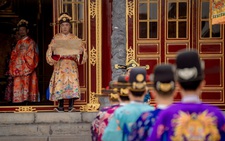 Tái hiện lễ thiết triều đầu năm ở hoàng cung Huế chào năm mới 2025