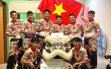 Chuyện ít biết về những đứa trẻ thiếu may mắn của Đoàn lân sư rồng Miếu Bảy Bà