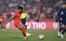 Việt Nam - Thái Lan (Hết hiệp 1) 0-0: Việt Nam liên tục bỏ lỡ