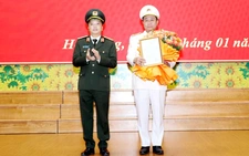 Đại tá Nguyễn Đức Thuận làm giám đốc Công an tỉnh Hà Giang