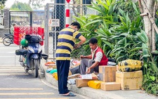 Nghề shipper, áp lực trên từng 'ngôi sao'