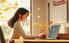 Những khoảnh khắc đáng nhớ dịp Tết