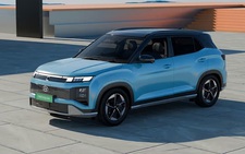 Hyundai Creta lần đầu có bản điện, sạc 10-100% trong 4 tiếng, chạy 473km