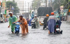 Thời tiết hôm nay 15-5: Nam Bộ mưa chiều, Bắc Bộ mưa đêm