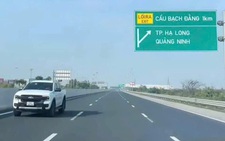 Nữ tài xế phóng ngược chiều cao tốc ở làn 120km/h