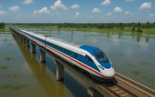 Ho Chi Minh City-Can Tho railway expected to be century-defining project of southern Vietnam