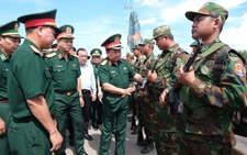 Vietnam, Cambodia to hold 2nd border defense friendship exchange next month