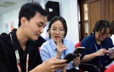Tuoi Tre welcomes Ho Chi Minh City University of Education students for journalism workshop, newsroom tour