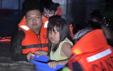 Firefighters rescue 127 people trapped by floodwaters in Ho Chi Minh City