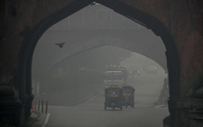 India trials Delhi cloud seeding to combat deadly smog