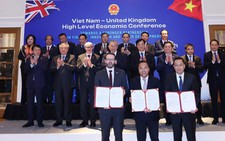 Vietnam, UK sign clean energy, green finance partnerships