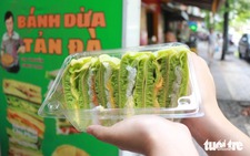 Tan Da coconut cakes: When fragrance evokes old memories in Ho Chi Minh City