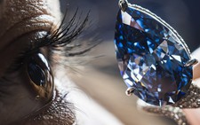 Mellon Blue diamond sells for $25.6 million