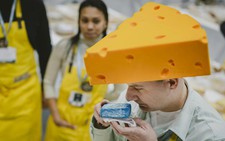 Swiss Gruyere crowned world cheese champ