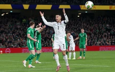 Ronaldo sent off as Ireland stun Portugal in World Cup qualifier
