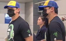 South Korean star Bi Rain arrives in Ho Chi Minh City for water music fest