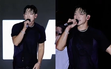 K-pop star Bi Rain sets 'Waterbomb' alight with explosive performance in Ho Chi Minh City