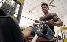 One leg, unbreakable will: Vietnamese bodybuilder redefines strength
