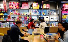 'Baby Shark' producer Pinkfong shares soar in South Korea after IPO