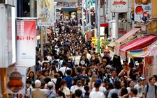 Foreign visitors to Japan hit record high for October