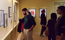 Japanese manga exhibited at Paris museum