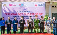 DOL English helps build schools for children in Vietnam’s northern mountains