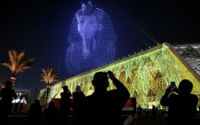 Egypt officially opens grand museum near pyramids
