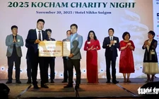 KOCHAM Charity Night in Ho Chi Minh City raises $1.2mn for Vietnam’s social causes