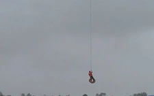 Drone saves man from capsized boat amid severe flooding in central Vietnam
