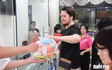 Expats join Ho Chi Minh City locals in flood relief efforts for central Vietnam