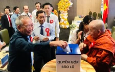 Ho Chi Minh City Vietnam-India Friendship Association fundraises for flood victims