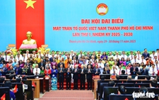 Ho Chi Minh City Fatherland Front elects leadership for 2025–30 term