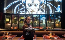 'Dinosaur tartare' and holograms: Dubai AI chef sparks awe and ire