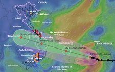 Tropical storm Kalmaegi enters East Vietnam Sea, heads for central coast
