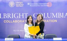 Fulbright Vietnam signs academic cooperation deal with Columbia University