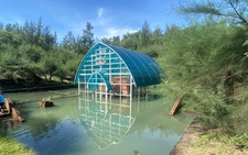 World-record Cham tower in Hue flooded after historic rainfall
