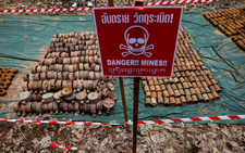 Landmine casualties hit 4-year high as states exit ban treaty
