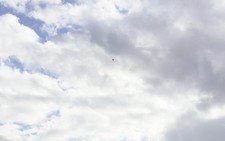 Startup tests drone delivery over railroad in Fukushima