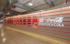 Coca-Cola Vietnam sets national record with giant artwork made from recycled bottles