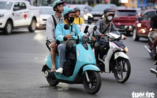 Ho Chi Minh City targets installation of e-motorbike battery-swap cabinets on sidewalks
