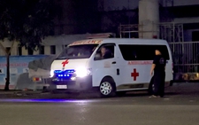 1 killed, 1 injured in scaffolding collapse at Ho Chi Minh City sports facility