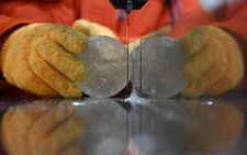 'Extremely exciting': the ice cores that could help save glaciers