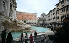 Rome to charge visitors for access to Trevi Fountain