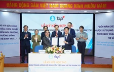 TCP Group partners with Vietnam National Union of Students to launch water conservation project