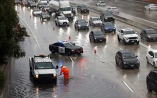 Heavy rains drench Southern California, spawn flash flooding, mud flows