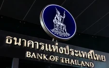 Thai central bank undertakes 'heavy' baht intervention to ease volatility, chief says