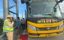 Overloaded sleeper bus fined nearly $3,700 on Vietnam expressway
